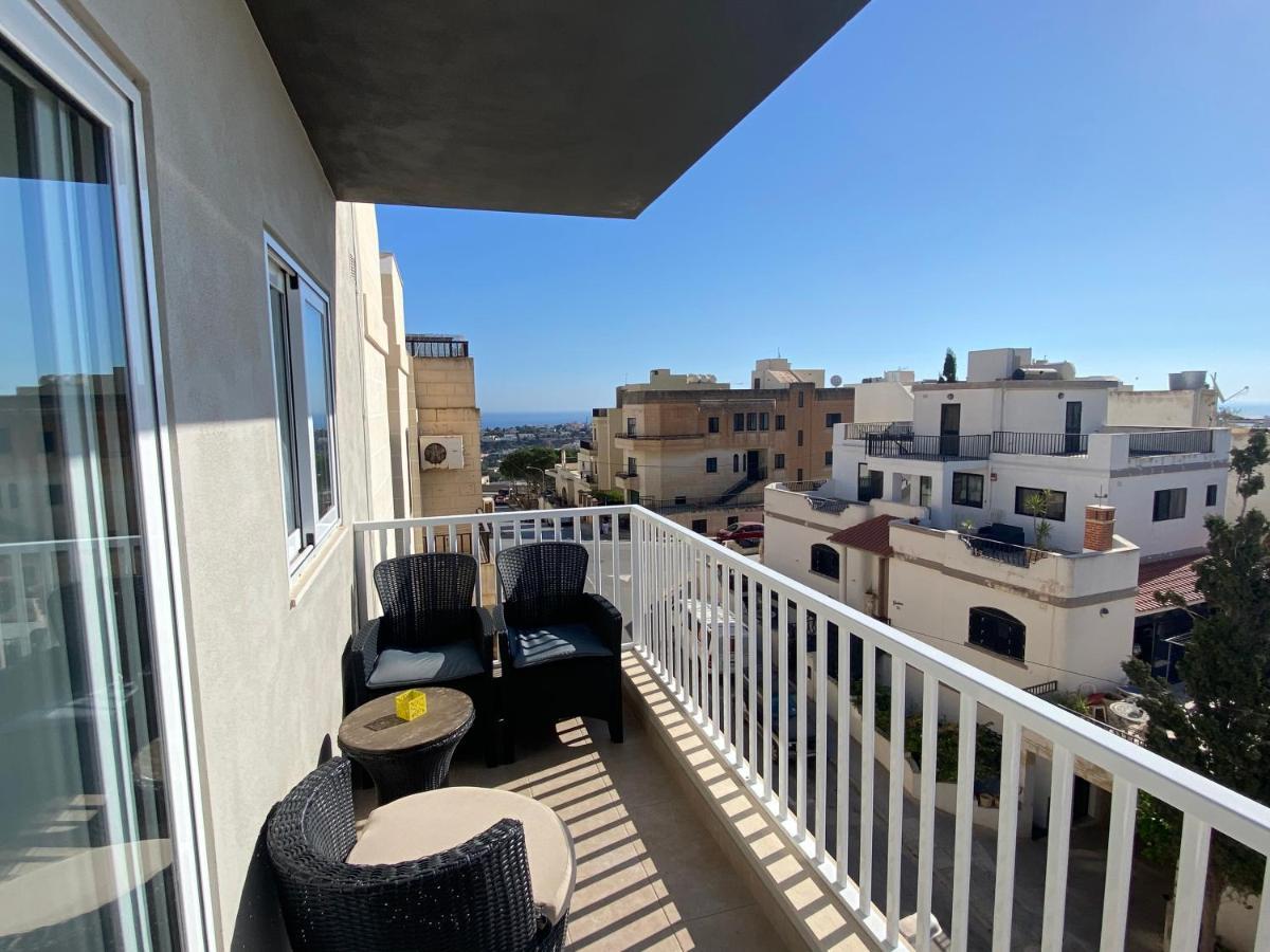 Sunshine Apartments Mellieha - Modern Three Bedroom Apartment - Apt No 2 Exteriér fotografie
