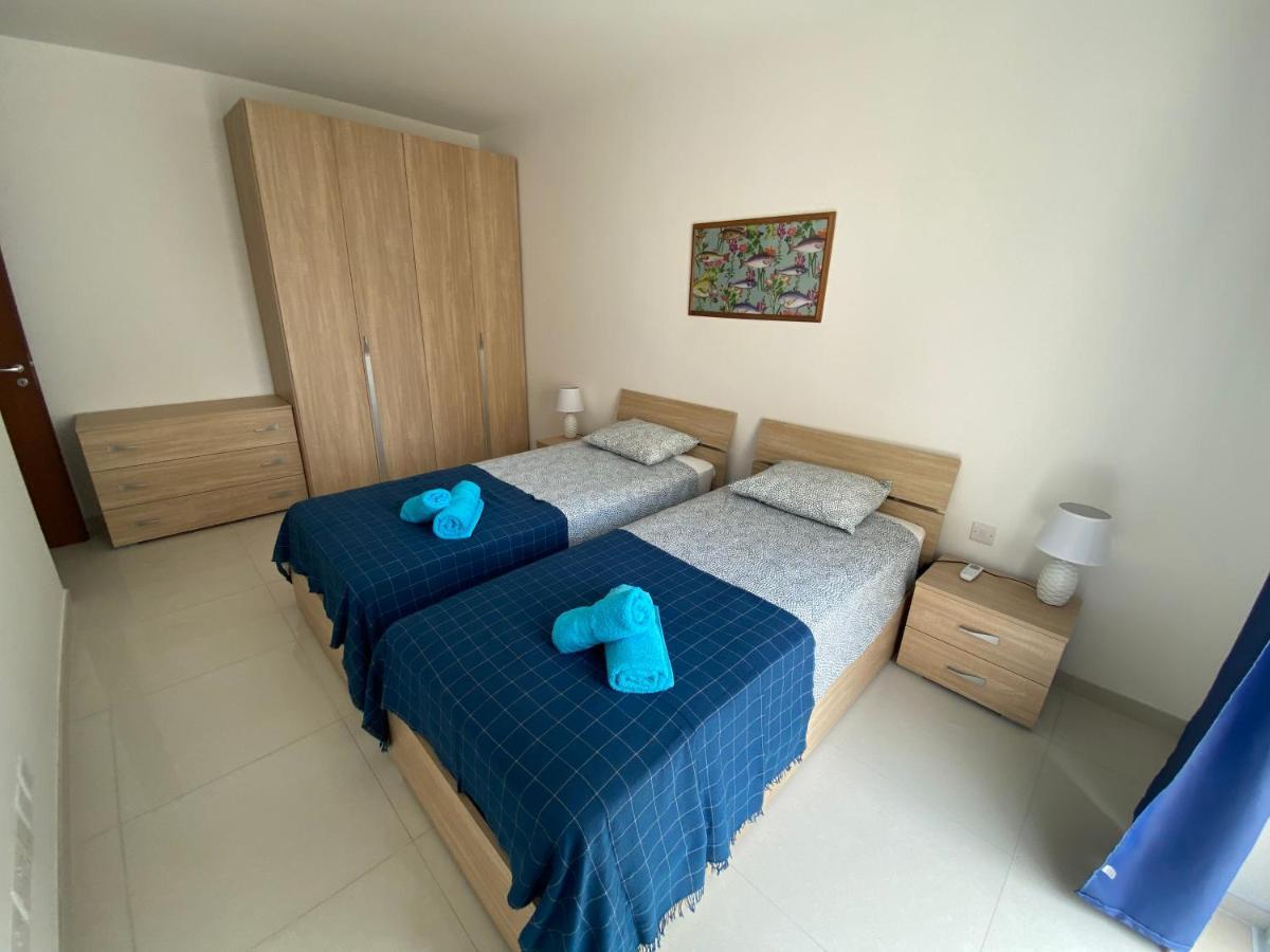Sunshine Apartments Mellieha - Modern Three Bedroom Apartment - Apt No 2 Exteriér fotografie