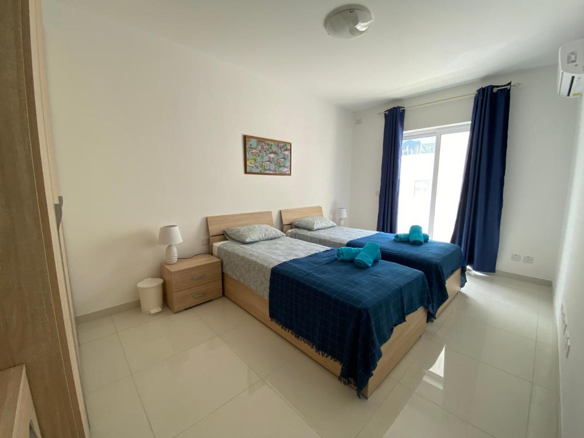 Sunshine Apartments Mellieha - Modern Three Bedroom Apartment - Apt No 2 Exteriér fotografie